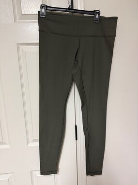 Lululemon Align Olive Green Leggings